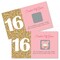 Big Dot of Happiness Sweet 16 - 16th Birthday Party Game Scratch Off Cards - 22 Count